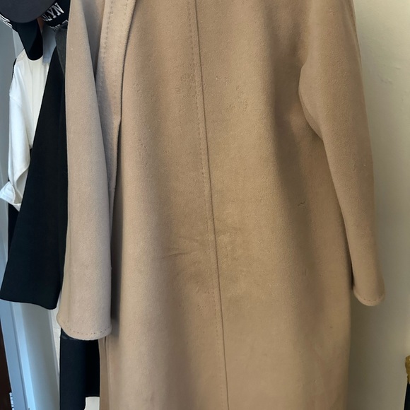 MaxMara Long Wool Coat - Picture 8 of 8